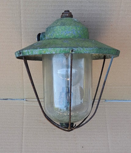 Lampada esterno anni 50 - esterno,