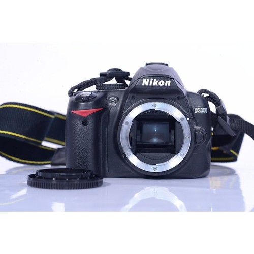 Nikon d3000 fotocamera - d3000,