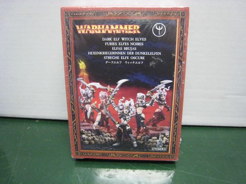 Warhammer fantasy elfo - warhammer, oscuro