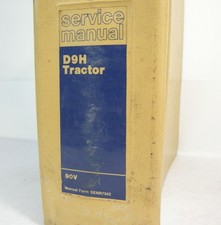 Caterpillar CAT D9H Trattore