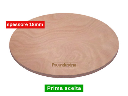 Piano per tavolo rotondo - , in