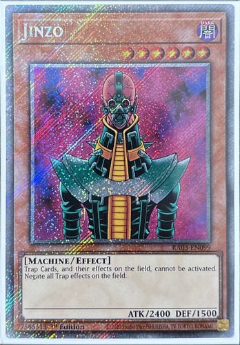 Jinzo ra03 en099 platinum - ra03-en099,