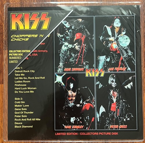 Kiss choppers chicks - choppers,