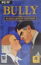 BULLY Scholarship Edition PC DVD-ROM - Gioco ROCKSTAR GAMES - PC Raro Collezione