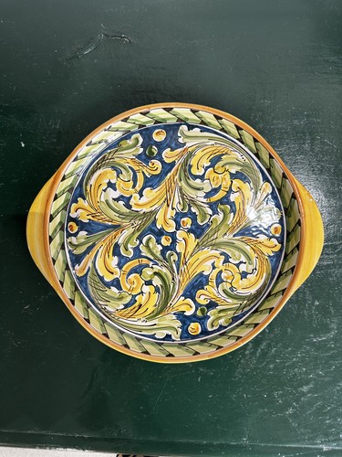 Vassoio ceramica di - in,