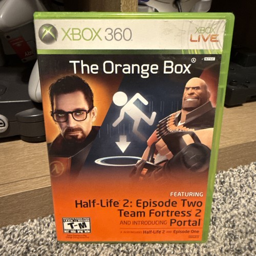 Xbox 360 the orange box - 360,