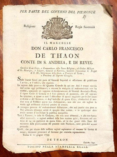 17943-RESTAURAZIONE