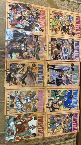 Fairy tail manga prima - nr,