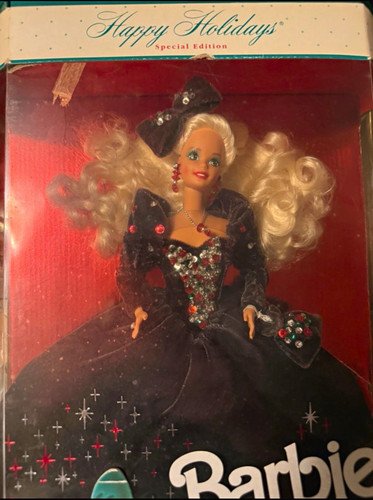 Barbie happy holidays 1997 - happy,