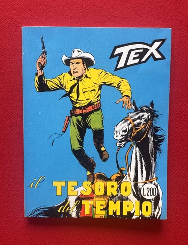 Tex da lire 200 prima - 77,