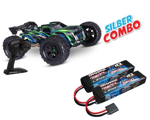 Traxxas sledge brushless - sledge, 1/8