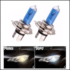 KIT 2 LAMPADE H4 EFFETTO XENON