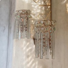 Coppia Di Applique Vintage
