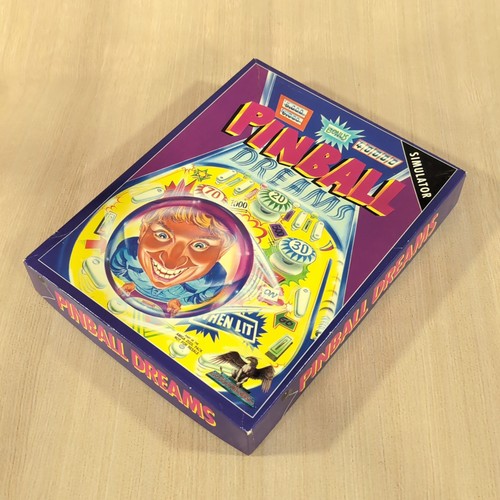 Amiga pinball dreams big - -,