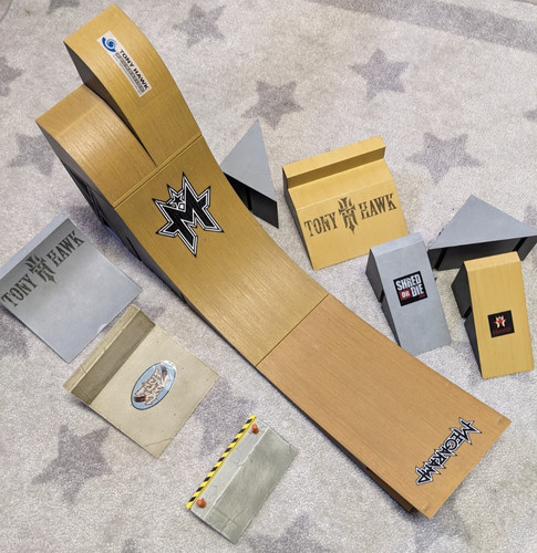 2009 spin master mega ramp - master,