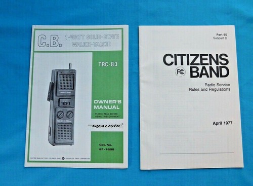 Manuale proprietario walkie - manuale,