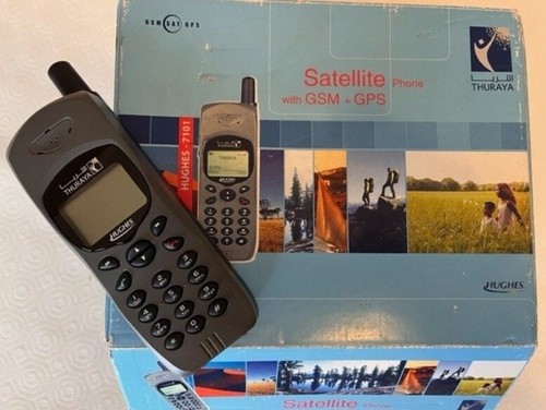 Satellite phone thuraya - satellite,