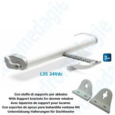 LIWIN 350N 24V BIANCO + STAFFE DI SUPPORTO PER ABBAINO BIANCHE IT03