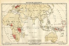 1898 = COLONIE TEDESCHE NEL