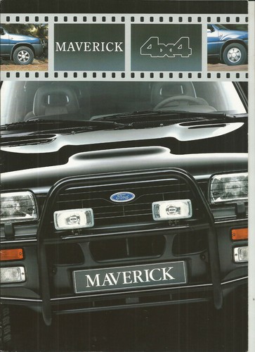 Ford maverick 4x4 1994 - maverick,