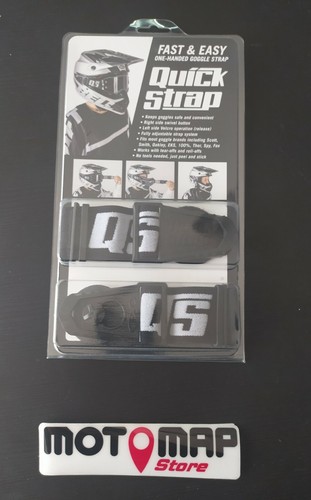 Quick strap acerbis nero - strap,