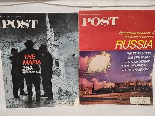 Saturday evening post - evening,