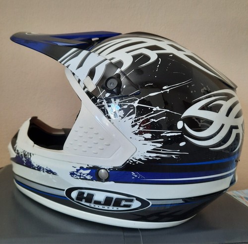 Casco moto cross enduro - casco,