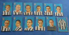 FIGURINE CALCIATORI-JUVENTUS-1947/48-FIGURINE NANNINA-SQUADRA COMPLETA+SCUDETTO