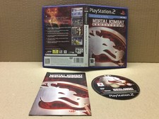 MORTAL KOMBAT ARMAGEDDON CON LIBRETTO PER PLAYSTATION 2 PS2 NO PS1 PS3