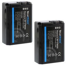 2x Blumax batteria per Sony