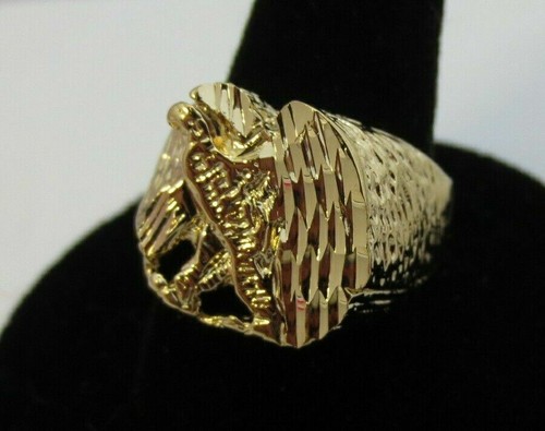 Anello nugget con aquila - nugget,