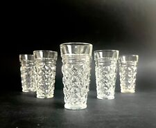 Set 6 Bicchierini da Liquore Bicchieri da shot Mini Bicchieri Vintage Anni 70