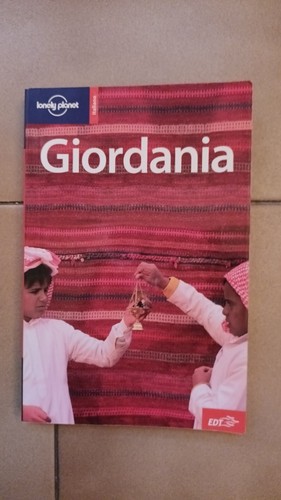 Guida lonely planet - planet, giordania
