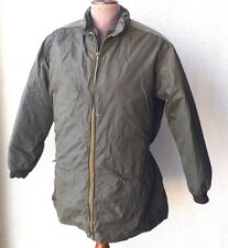 Giacca vento impermeabile E.I.  tg. 52 del 1980 etichettata completa con interno