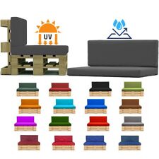 Cuscino Euro Palette Lusso Esterno Giardino Divano Sedile Pallet Cuscino Schiuma Durevole