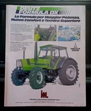TRATTORI DEUTZ FAHR FORMULA DX SERIES VINTAGE pubblicità rivista 1979 25X32 