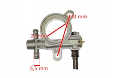 Pompa olio per motosega