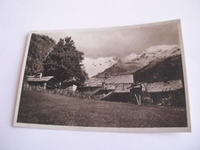 Aosta Casolari di Champoluc Breithorn Roccia Nera Polluce Castore sp f. p. 1932