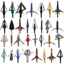 12 Pezzi Caccia Broadheads