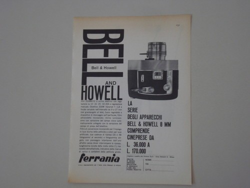 Advertising pubblicità 1960 - advertising,