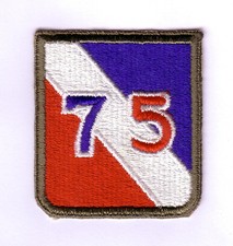 WWII - 75th INFANTRY DIVISION (Original patch)