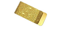 Fermasoldi in oro giallo 18