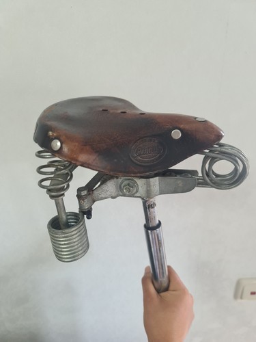 Sella bicicletta lepper - sella,
