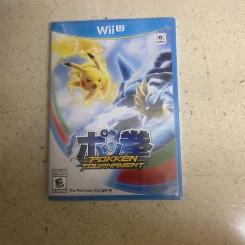 Pokken tournament nintendo wii - tournament,
