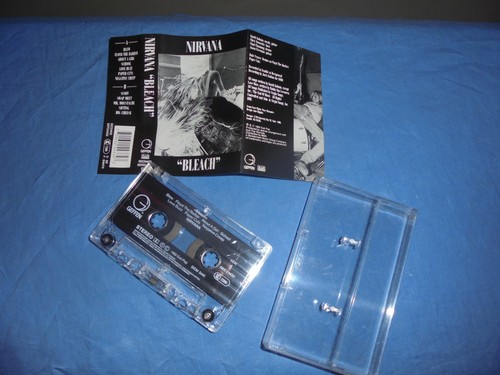 Nirvana bleach - nirvana,