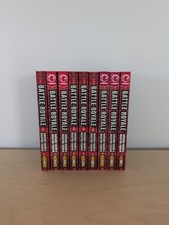 Battle Royale Manga Volumi 1-9 Set Manga Inglese