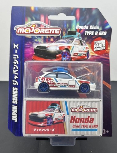 Majorette honda civic - type, r