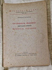 Un umanista venosino (Bartolomeo Maranta) giudica Tiziano - Solimene - Napoli