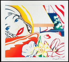 Tom Wesselmann Litografia