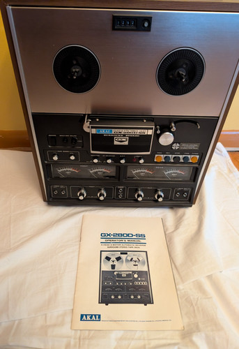 Akai head automatic - 4, reverse